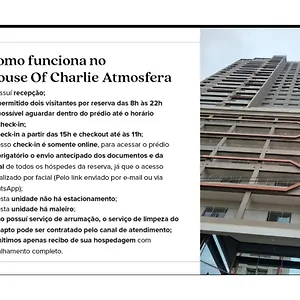 House Of Charlie Paraiso , Sao Paulo Brazil